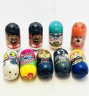 Mighty Beanz Mixed Figures Lot 9  Moose Toys Some Rare Marvel Sports   More