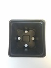 Small 2 5  Square Deep Black Plastic Greenhouse Pots - Landmark  - Choose Qty