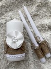 Unity Candle Set For Wedding - Wedding Unity Set For Reception And Ceremony -   