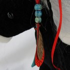 Douglas Toys Warrior Black And White Princess Horse 12  Plush