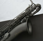 Prof Matt Black Nickel Baritone Saxophone Bari Sax Low A With Case