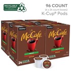 Mccafe  Premium Roast Decaf Coffee  Keurig Single Serve K-cup Pods  96 Count