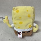 Nwt Spongebob Squarepants Thumbs Up Ty Beanie Babies 2004 Plush