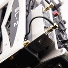 Locking Gap Filler Adapter Plate For Wisycom Mcr54 And Sound Devices Sl-2