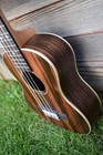 Aloha Ukulele Ebony Wood Soprano  Concert  Tenor Or Baritone With without Eq