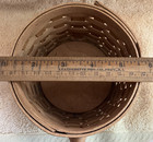 Longaberger Round Basket Horizon Of Hope American Cancer Society Pre-owned 2006