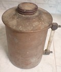 Antique Copper Steam Generator School Laboratory Science Distillation Apparatus 