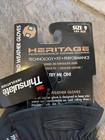 Heritage Cold Weather Leather Performance Riding Gloves Black Size 9 Brand New