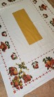 Vintage Tablecloth Harvest Autumn Thanksgiving 66   X 47    Cloth 