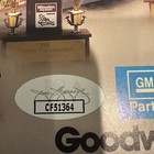 Dale Earnhardt  3 1990 The Intimidator 8x10 Photo hero Card autographed signed