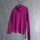 Nike Dri-fit Training Hoodie Pullover Long Sleeve Top Purple Womens Performance