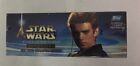 Topps Star Wars Attack Of The Clones Movie Cards Factory Sealed Box
