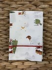 West Elm Kids Festive Friends Standard Pillowcase 20x 30    Christmas Rare New