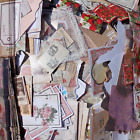 200 Piece Junk Journal Paper Supplies Scrapbooking Ephemera Vintage Small Lot