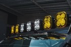 Baja Designs   Xl Linkable Led Light Bar Kit   Amber  Black Covers For Can-am X3