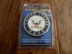U s Navy Automobile Grill Badge All Weather Emblem Auto Home Medallion 
