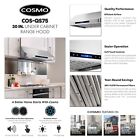 30 In  Under Cabinet Range Hood  open Box  500 Cfm  Stainless Steel Lcd Controls