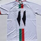 White Palestine Football Shirt jersey 23-34 Size Medium