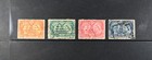 Canada Scott   51-54 F-vf Used 1c-5c Victoria Stamps Cat  70