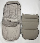 Bugaboo High Performance Footmuff Arctic Grey For Bee Chameleon Donkey Fox