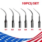 Dental Ultrasonic Piezo Scaler Tips G1 g2 g3 g4 p1 p3 Fit Ems woodpecker Po