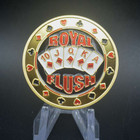 10pcs Royal Flush Poker Card Guard Protector