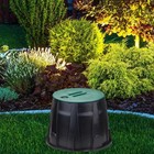Sprinkler Valve Box Underground Valve Box Professional Sturdy Premium Irrigation