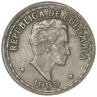 Colombia - 20 Centavos - 1963