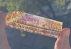 Cacoxenite Included Amethyst Polished Crystal Cabochon 20 Grams Or 100 Carats