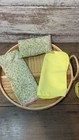 Vintage 1979 Fisher Price  244 Baby Bassinet Cradle Bedding Blanket Pillow