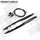 Crew Cab Sunroof Glass Cables track Assembly Repair Kit For Ford 2015-2020 F150