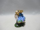 Wee Forest Folk Ltd Ed Prize Catch Event Special Fancy Fish Gold New In Wff Box