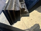 C1870 Victorian Window Header Pediment Italianate Beefy 57    L X 11   d X 12 5    H