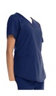 Medical Nursing Scrub Set Natural Uniforms Men Women Unisex Top Pants Hospital