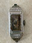 1875  Turn Of The Century Art Deco Rectangular Women s Bulova Watch