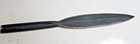 Tribal African Iron Spearhead Antique 14  