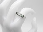 Antique 1920s  6000 1 50ct Natural Vs G Diamond Alexandrite Platinum Band Ring