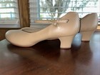 Capezio Character Shoes Dance Style  550 Caramel Size 10 1 2 W M Euc