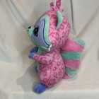 Wildworks   Animal Jam Whimsical Racoon 9    Plush Soft Toy Stuffed Animal