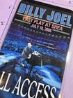 Billy Joel Last Play At Shea Commemorative All Access  Backstage Pass   Lanyard