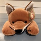 1997 Ty Beanie Buddy Foxy Pillow Pals Collection Plush W  Tags Nmwmt