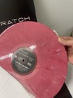 Serato Scratch Live Splater Pink Rare Vinyl Record  Control