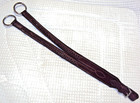 Jeremy   Lord Running Martingale Attachment - Braid Design - 16 1 2  Long - Nice