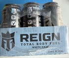 Reign Total Body Fuel  White Haze  Fitness   Performance Drink  16 Fl Oz 12pk