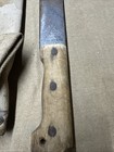 Vintage Legitimus Collins   Co  Machete Wwii 1945 - Used Wood Handle