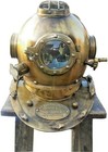 Diving Helmet Antique Scuba Sca Divers Us Navy Mark V Deep Sea Marine Diver Gift