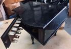 Vintage Antique Toy Auto Piano Player Piano-batteries Not Included