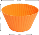Jumbo Silicone Baking Cups Cupcake Liners Muffin Cups Cake Molds Large