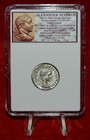Ancient Roman Empire Coin Alexander Severus Beautiful Silver Denarius 