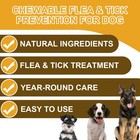 150 Soft Chews Dogs Insects Prevention Chewable For Dogs Natural Pest Control